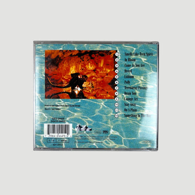 90's Nirvana Nevermind UK CD