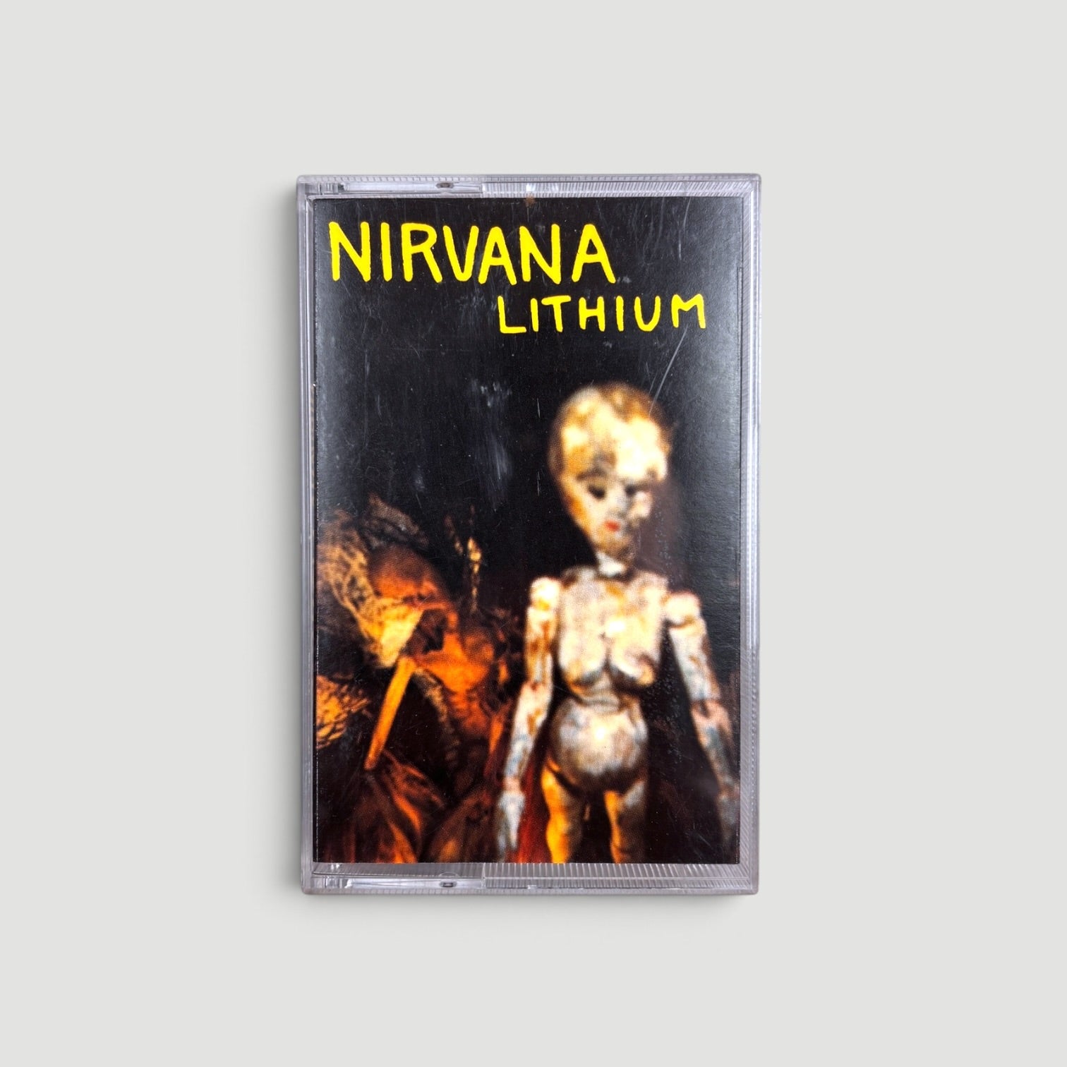 1992 Nirvana Lithium UK Cassette Single