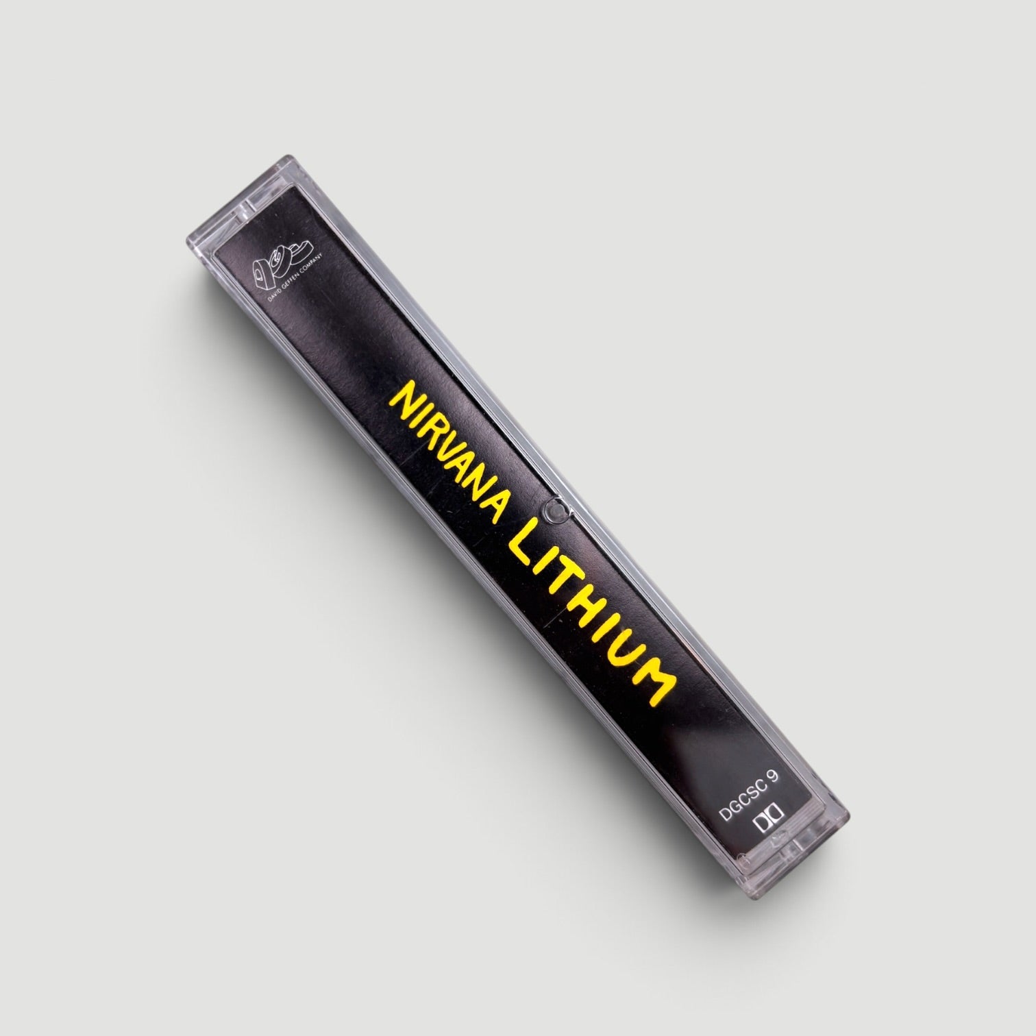 1992 Nirvana Lithium UK Cassette Single