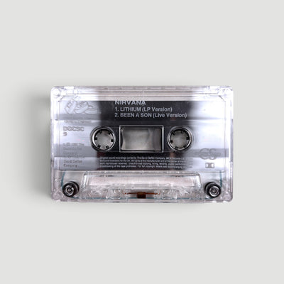 1992 Nirvana Lithium UK Cassette Single
