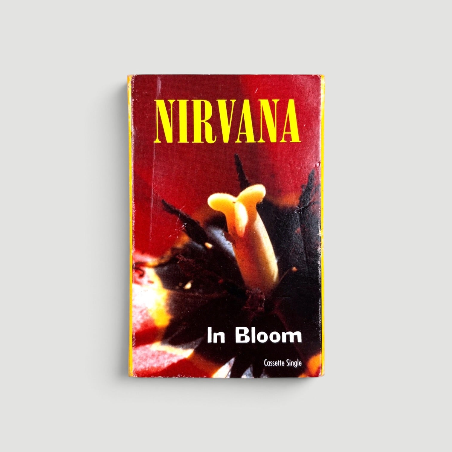 1992 Nirvana In Bloom UK Cassette Single
