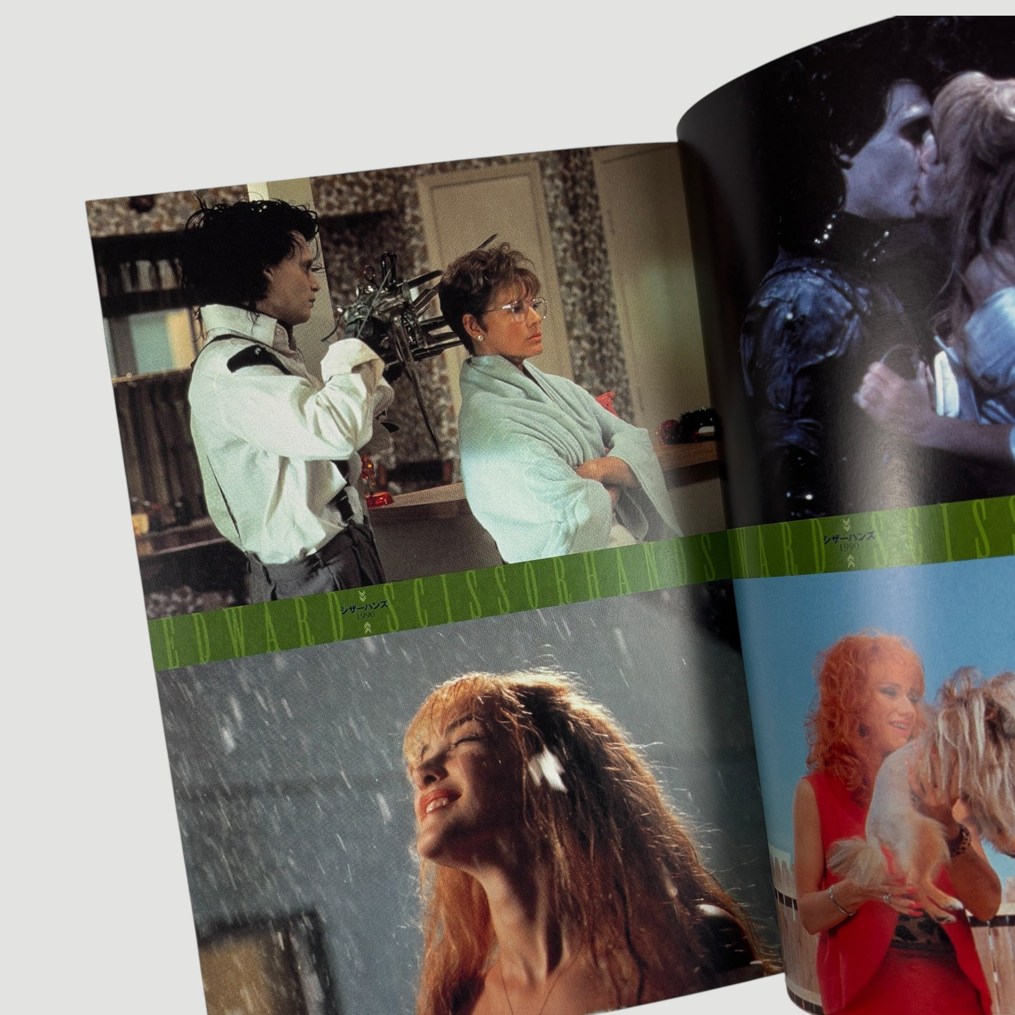 2000 Tim Burton Filmmakers 10 Japanese Book