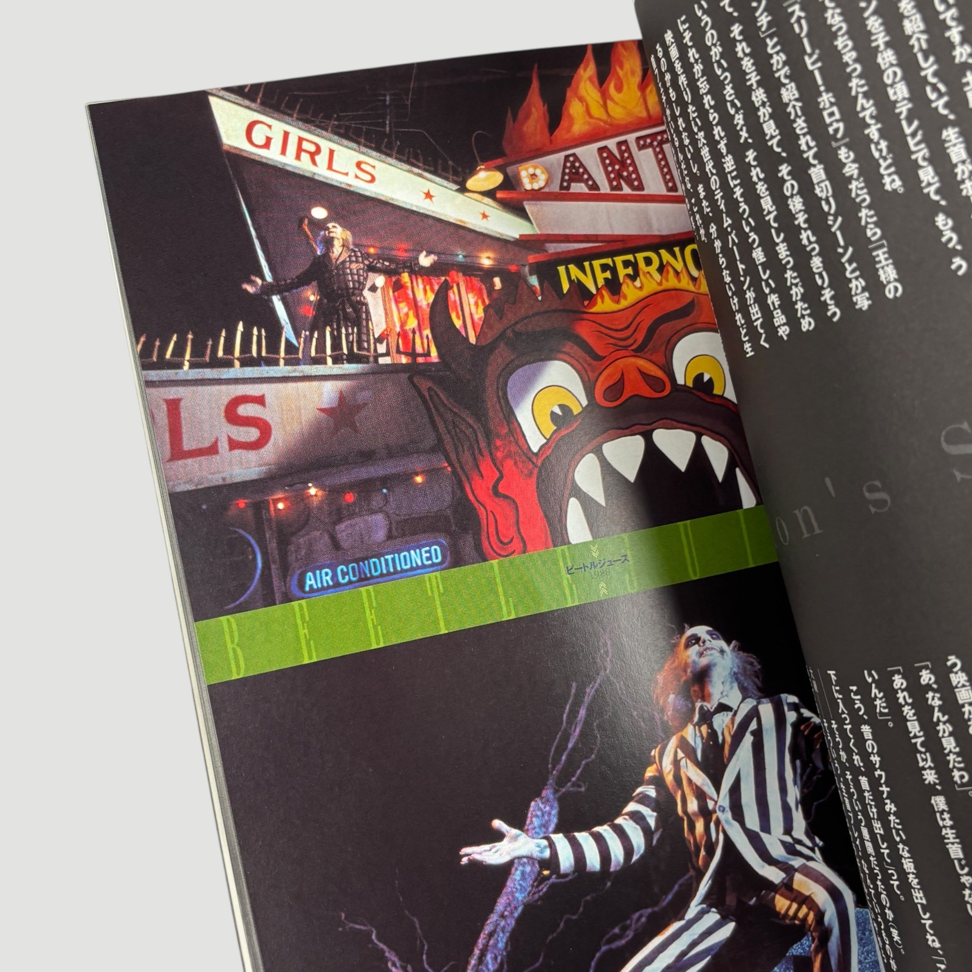 2000 Tim Burton Filmmakers 10 Japanese Book