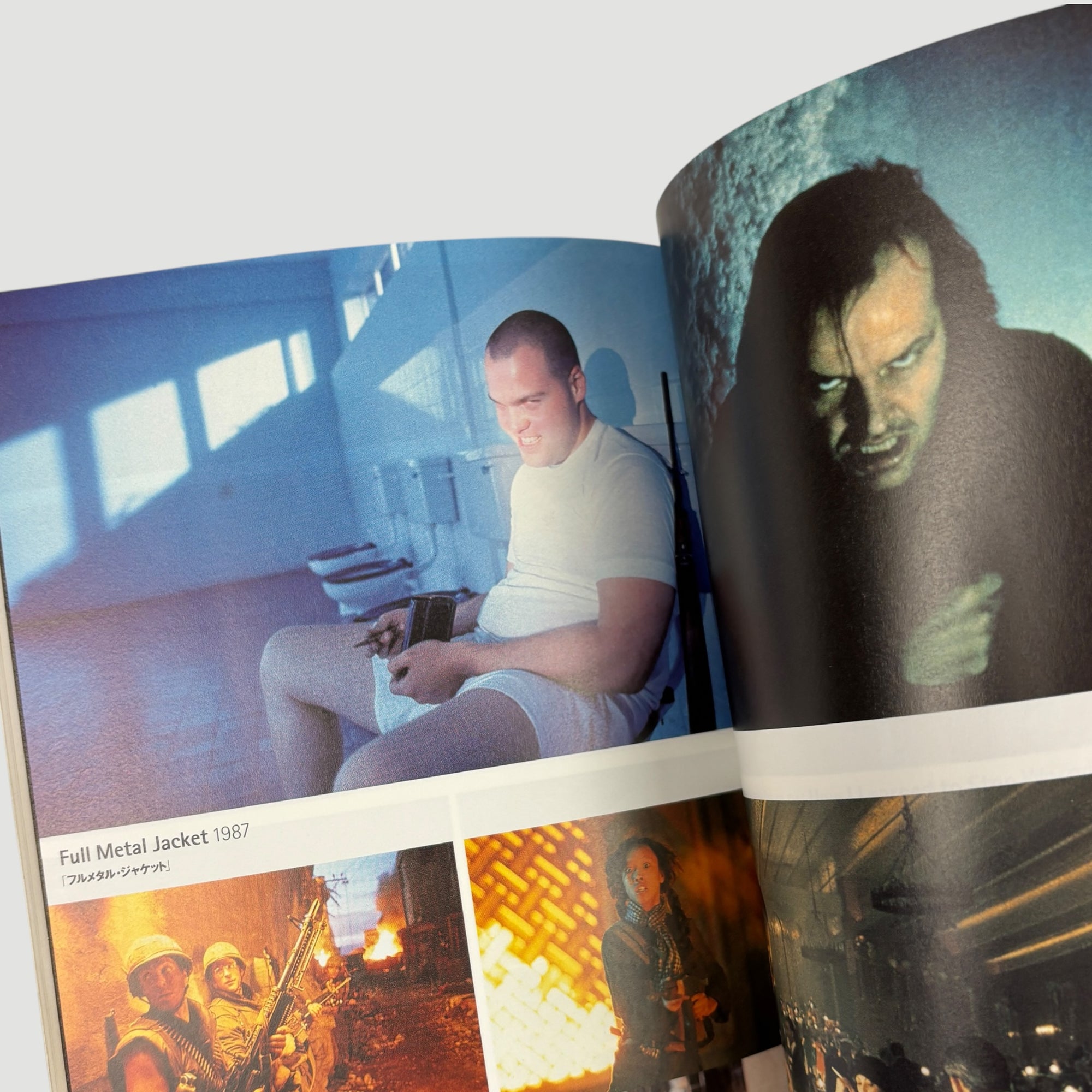 1999 Kubrick Filmmakers 8 Japanese Book