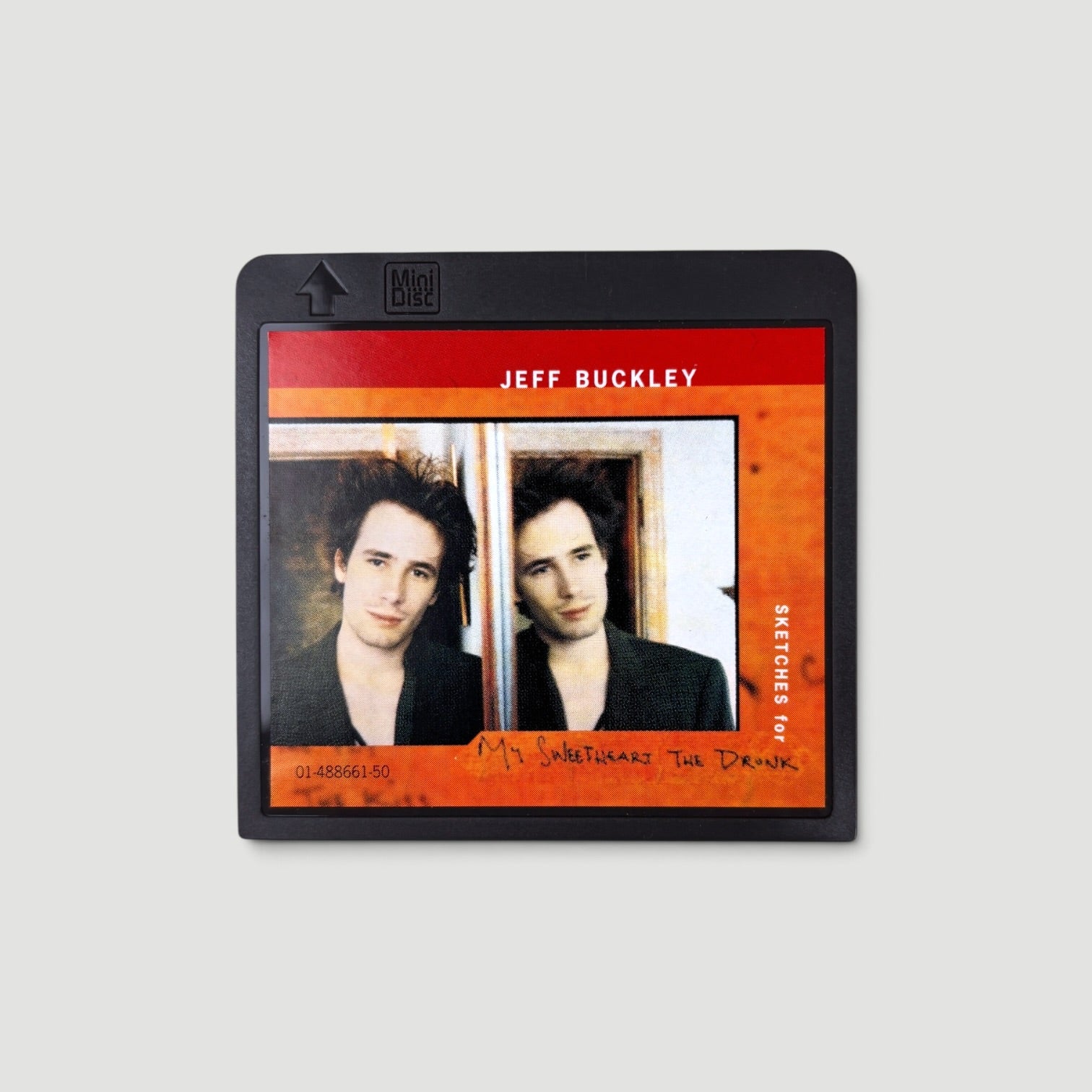 1998 Jeff Buckley Sketches for My Sweetheart The Drunk MiniDisc (Disc 1)