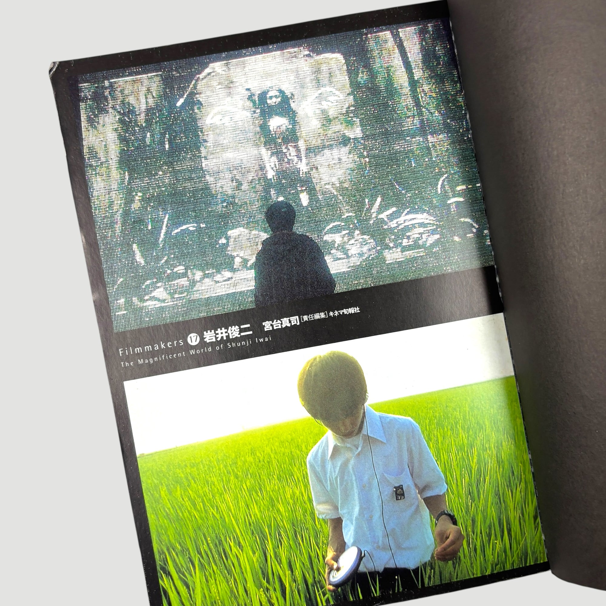 2010 Shunji Iwai Filmmakers 17 Japanese Book