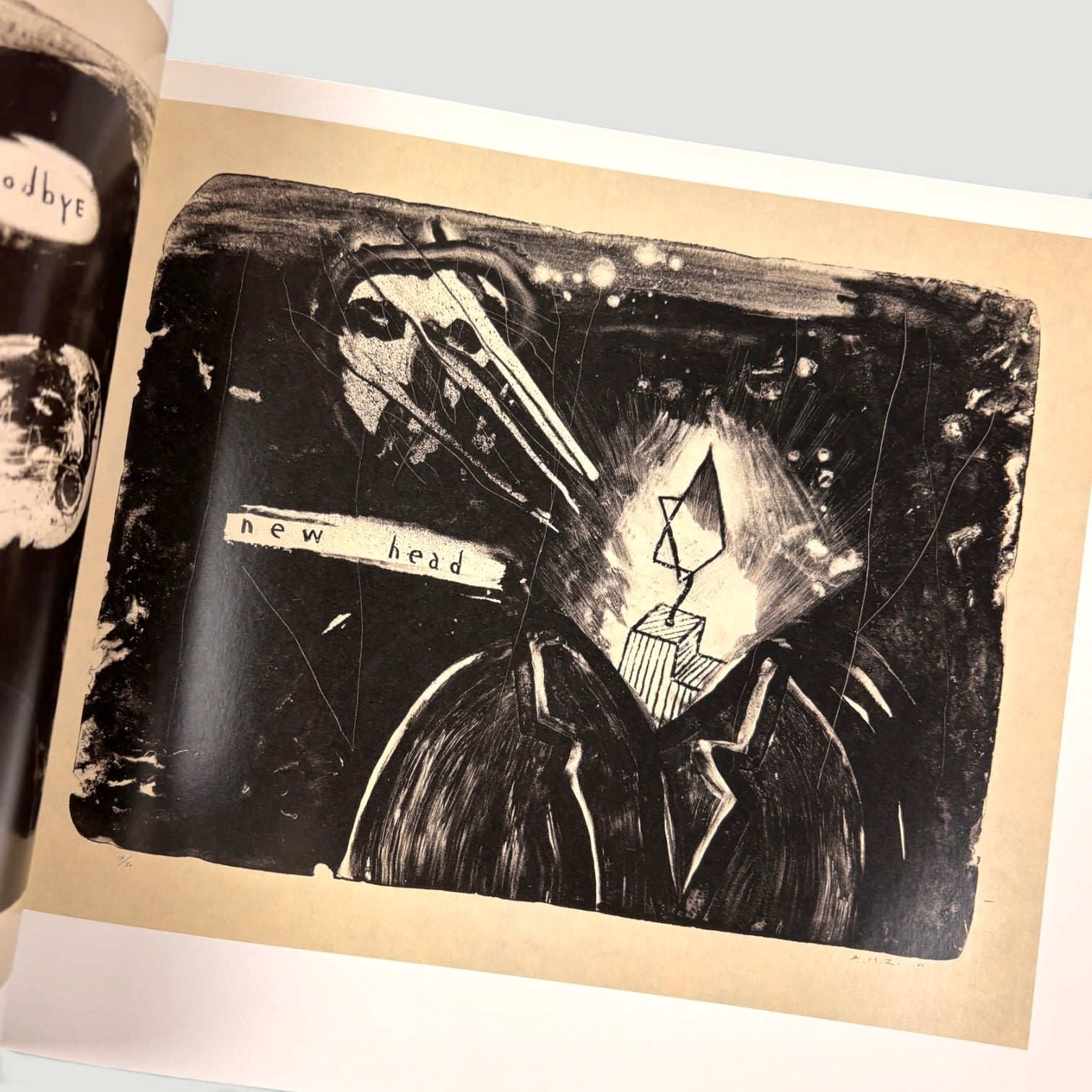 2010 David Lynch Lithos Euro 1st Edition