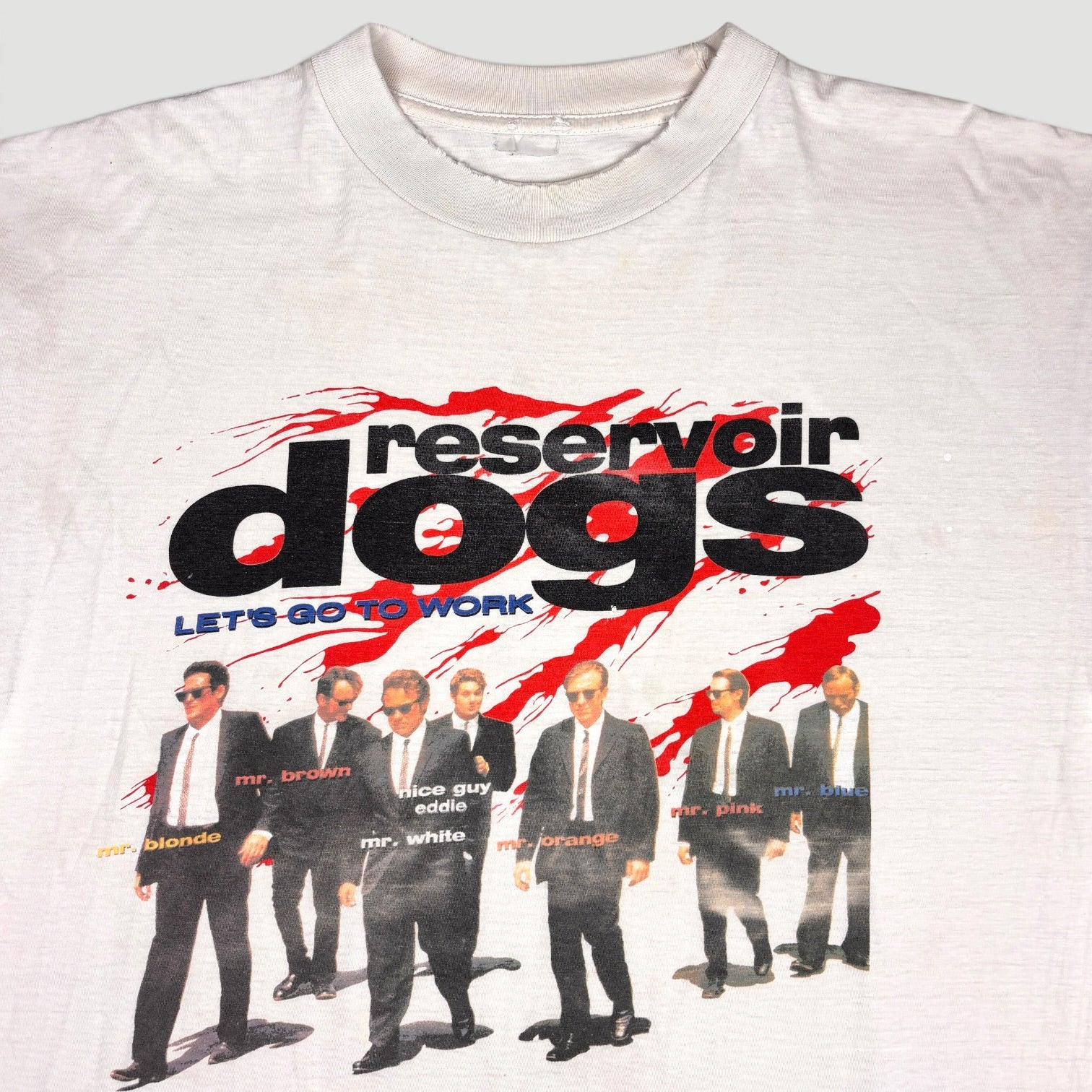 Early 90's Reservoir Dogs T-Shirt