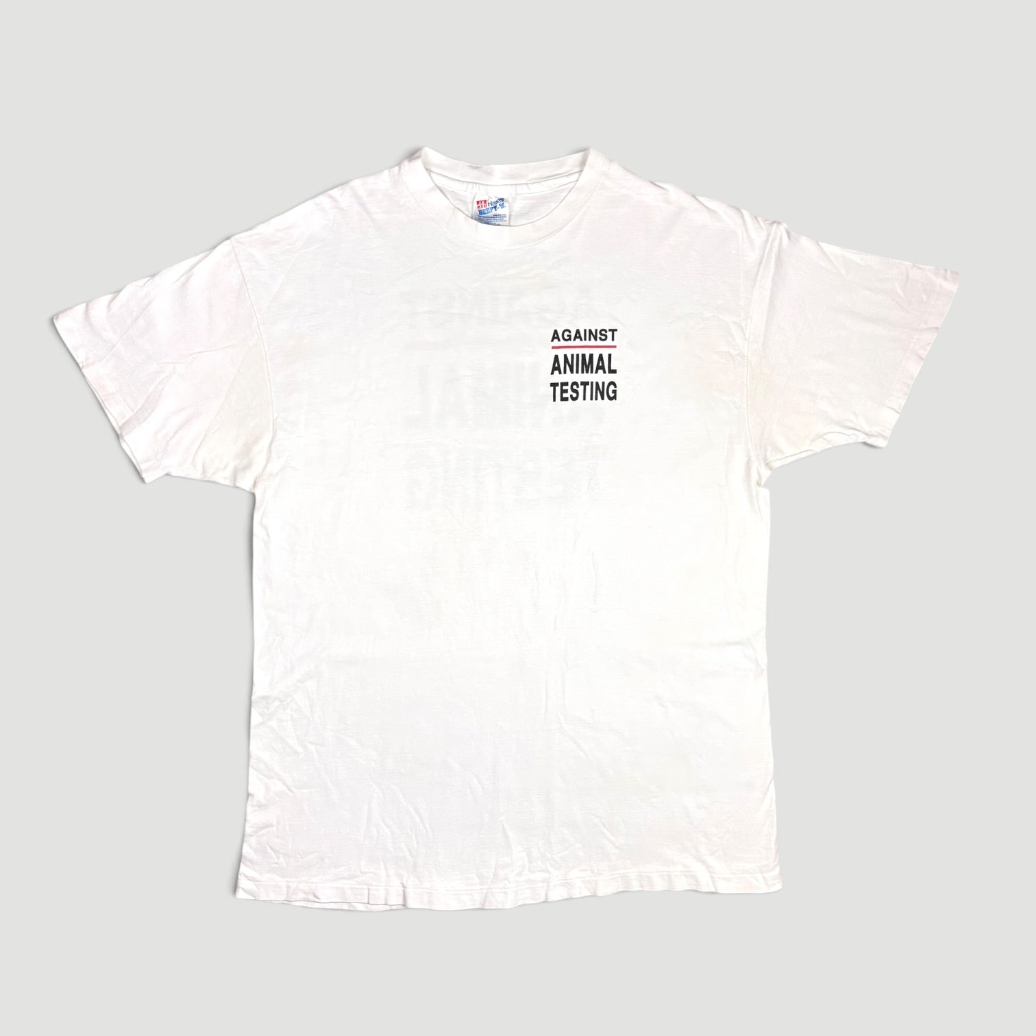 90's Body Shop Animal Testing T-Shirt