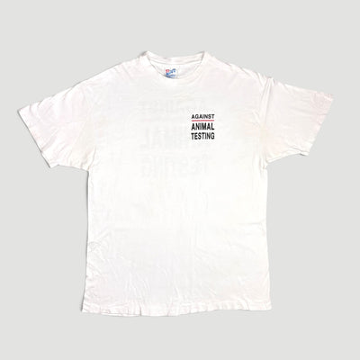 90's Body Shop Animal Testing T-Shirt