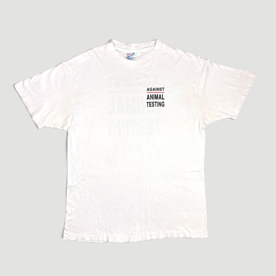 90's Body Shop Animal Testing T-Shirt