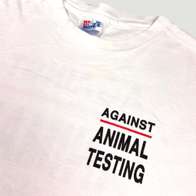 90's Body Shop Animal Testing T-Shirt