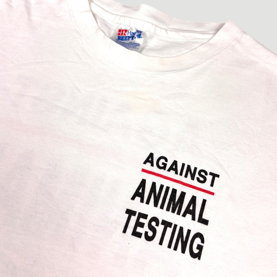 90's Body Shop Animal Testing T-Shirt