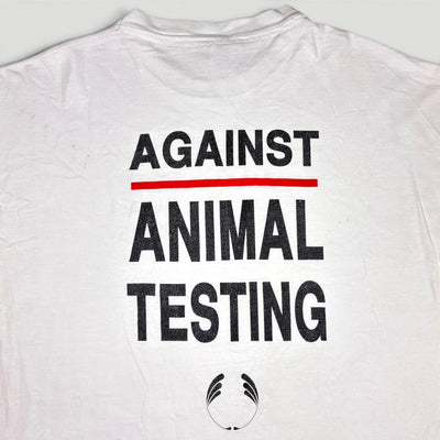 90's Body Shop Animal Testing T-Shirt