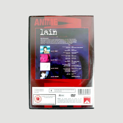 Late 90's Serial Experiments Euro DVD