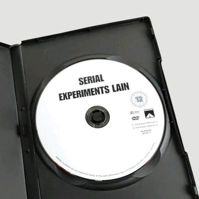 Late 90's Serial Experiments Euro DVD