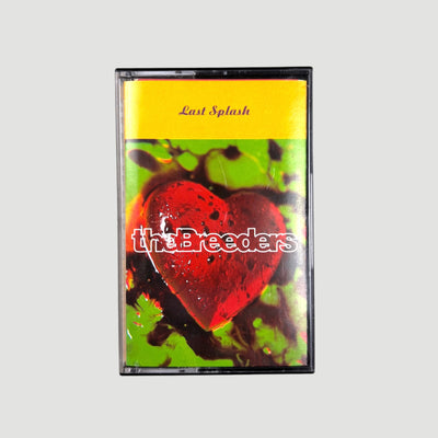 1993 The Breeders Last Splash UK Cassette