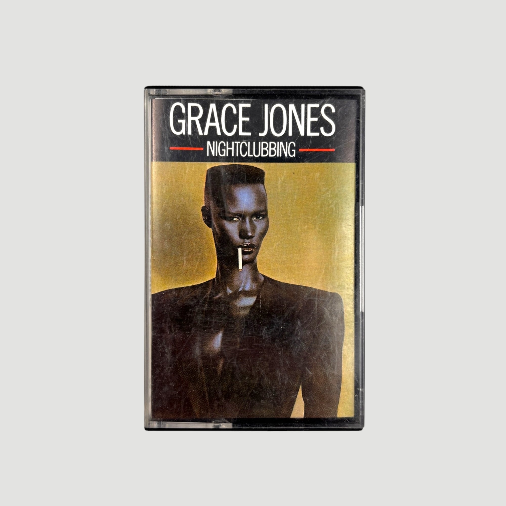 1981 Grace Jones Nightclubbing UK Cassette