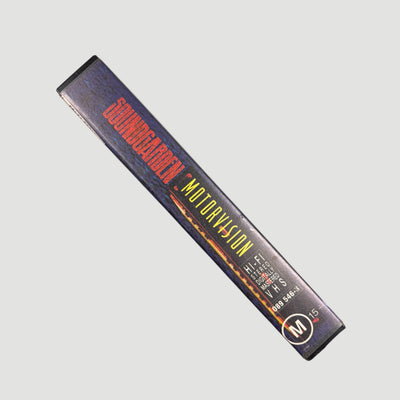 1992 Soundgarden Motovision UK VHS