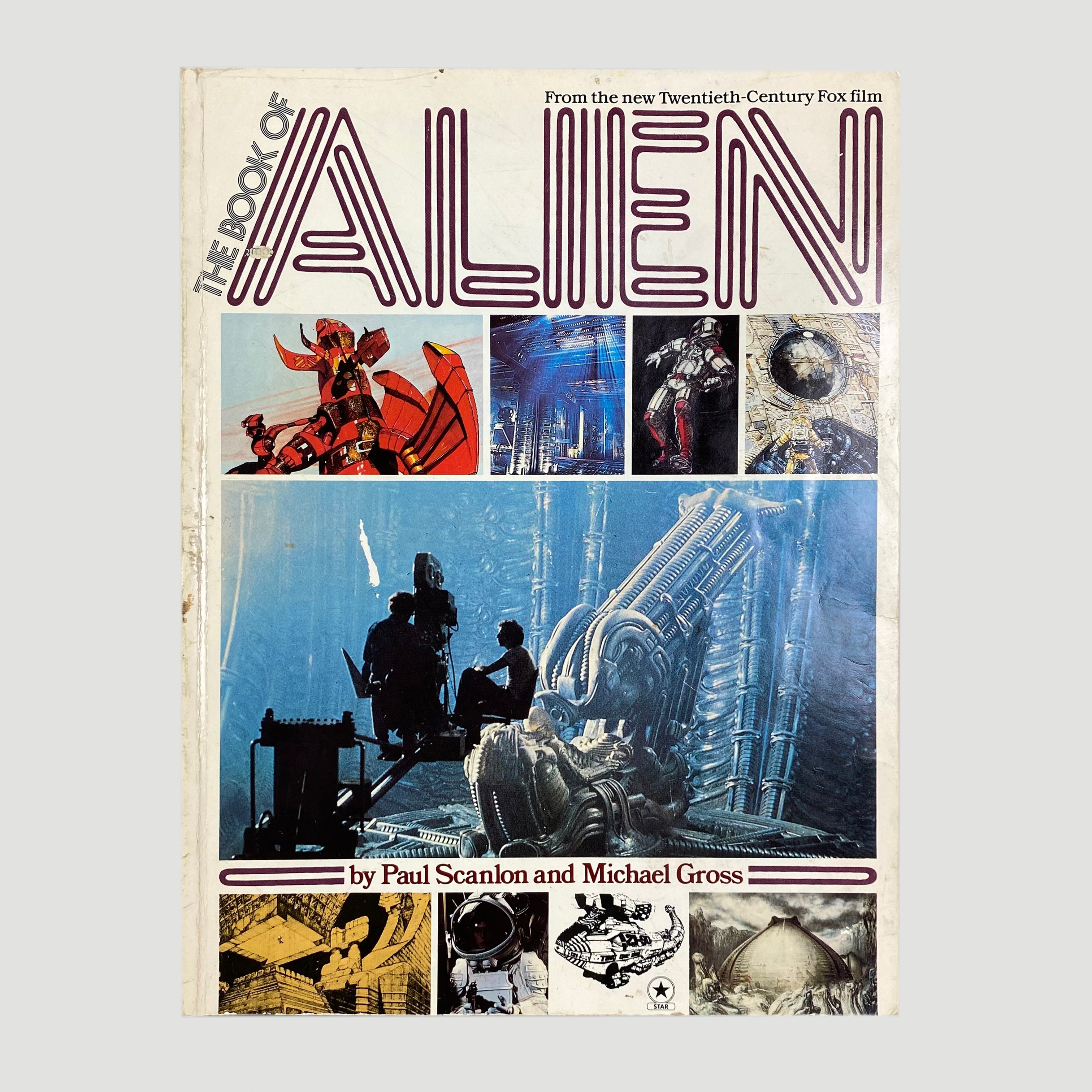 Amazon.com: The Book of Alien: 9781852864835: Scanlon, Paul