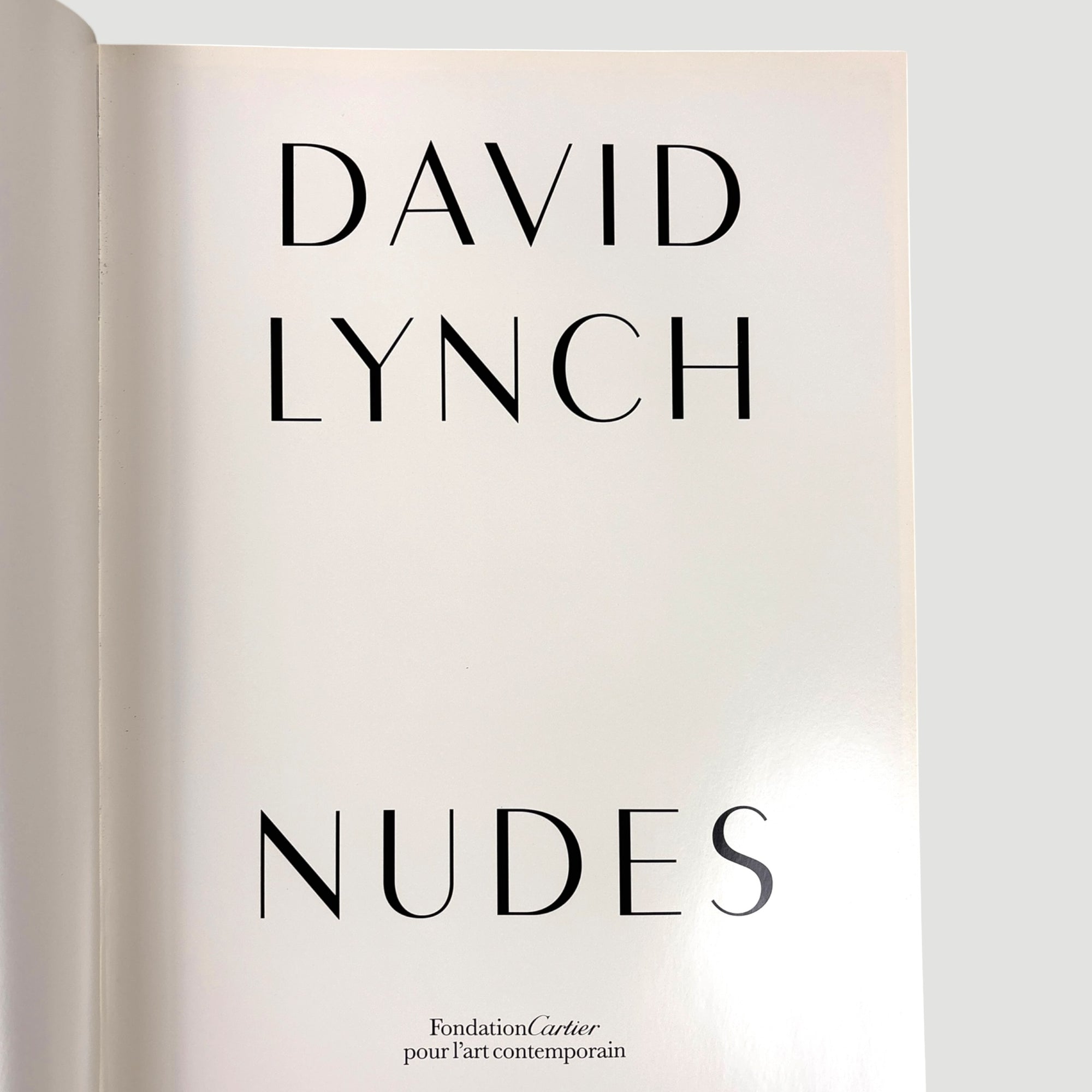 2017 David Lynch Nudes 1st Edition