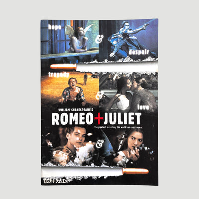 1996 Romeo and Juliet Japanese Programme