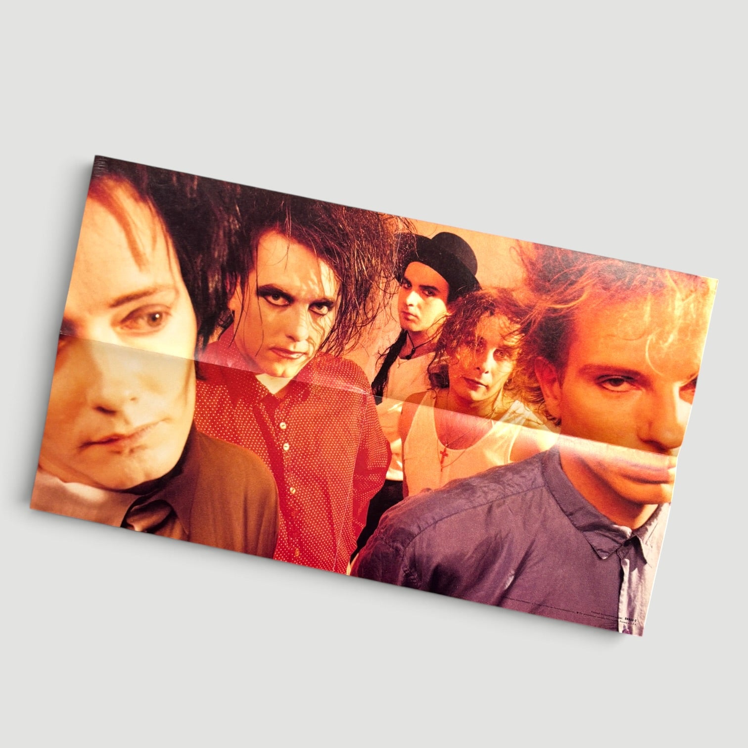 1990 The Cure Integration US 4CD+Poster Boxset