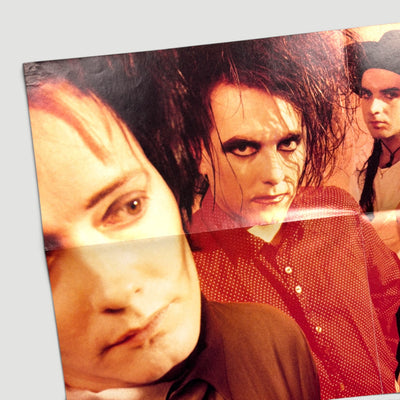 1990 The Cure Integration US 4CD+Poster Boxset