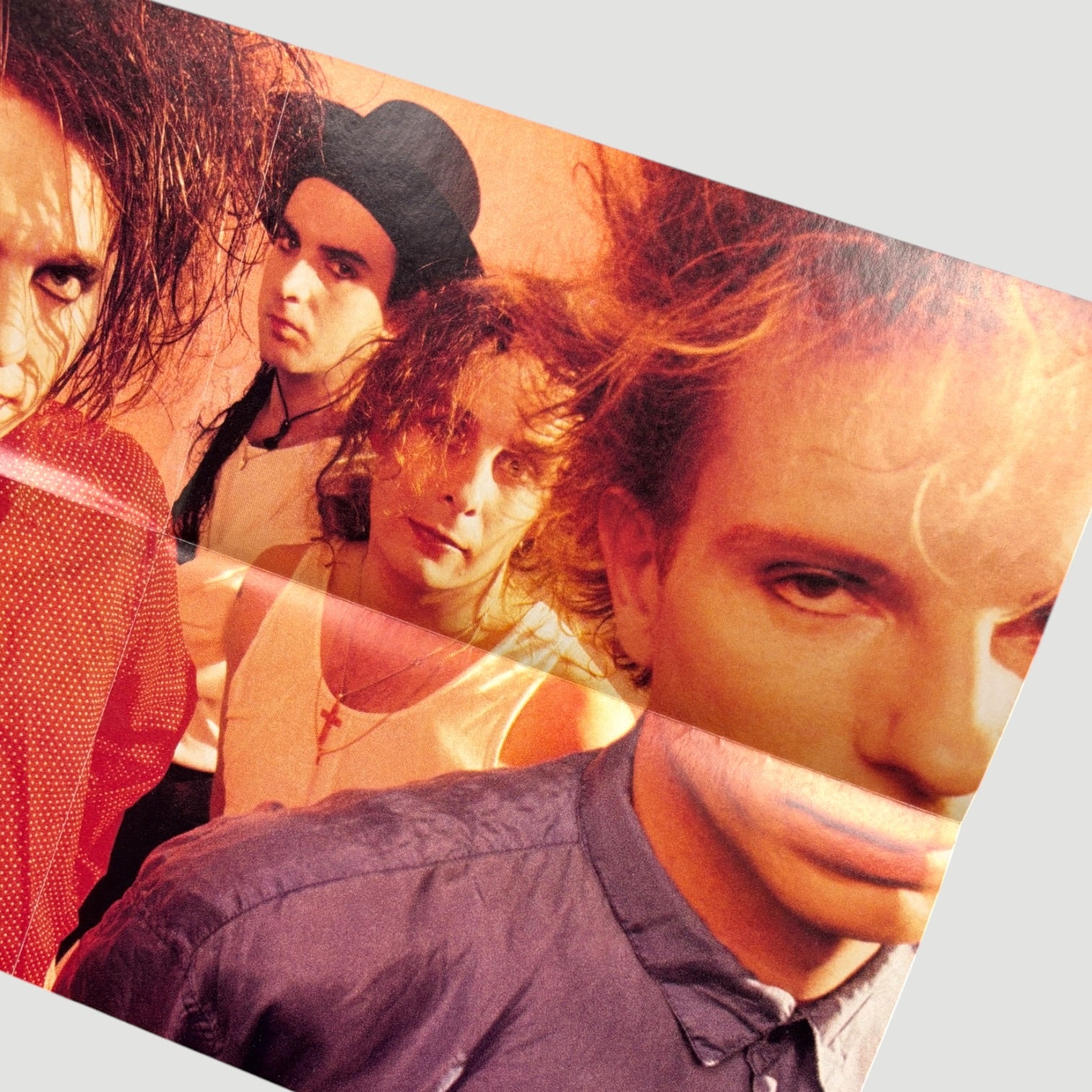 1990 The Cure Integration US 4CD+Poster Boxset