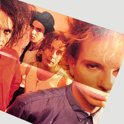 1990 The Cure Integration US 4CD+Poster Boxset