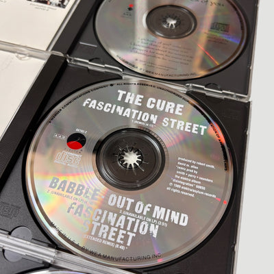 1990 The Cure Integration US 4CD+Poster Boxset