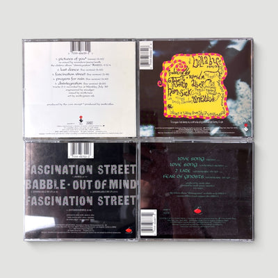 1990 The Cure Integration US 4CD+Poster Boxset
