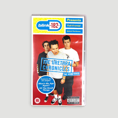 1999 Blink 182 The Urethra Chronicles UK VHS