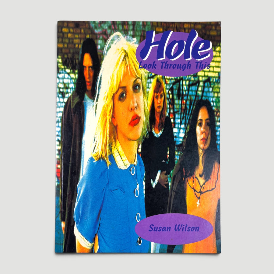 1995 Hole Live Through This UK 1st Edition