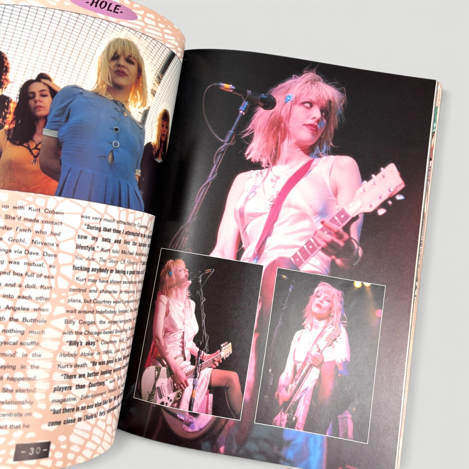 1995 Hole Live Through This UK 1st Edition