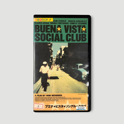 1999 Wim Wenders Buena Vista Social Club Japanese VHS