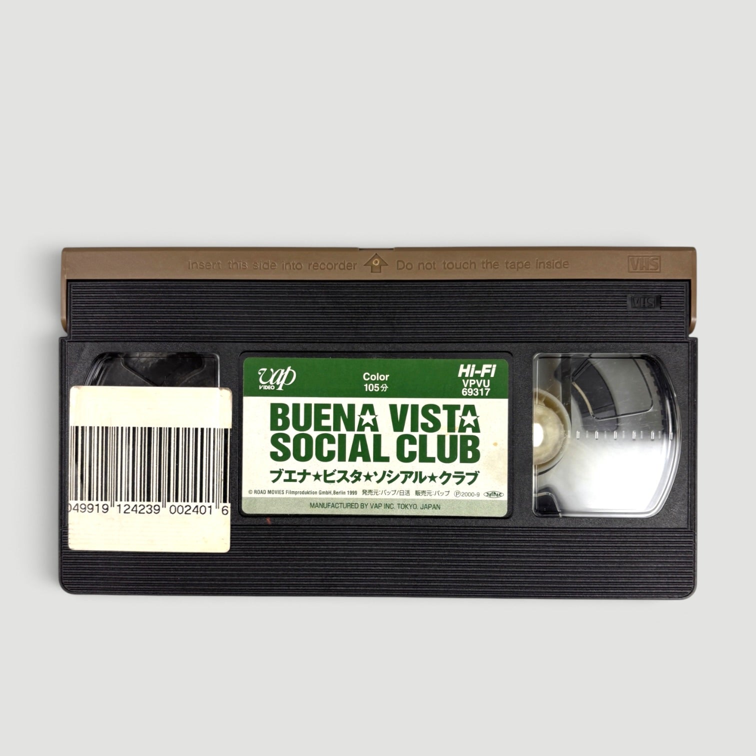 1999 Wim Wenders Buena Vista Social Club Japanese VHS