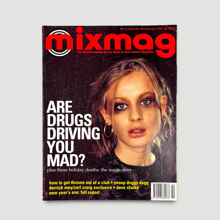 90's Mixmag Drugs Issue