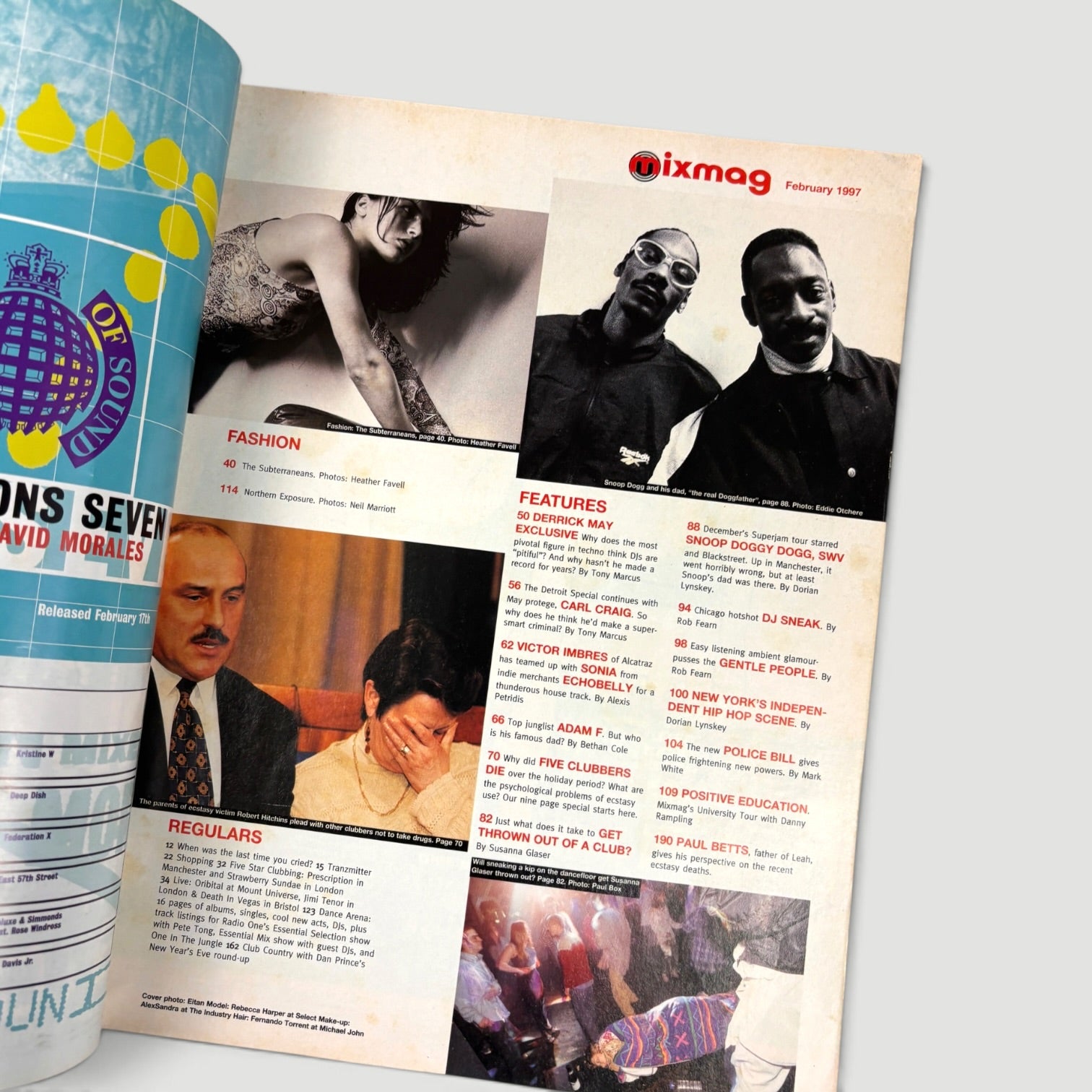 90's Mixmag Drugs Issue