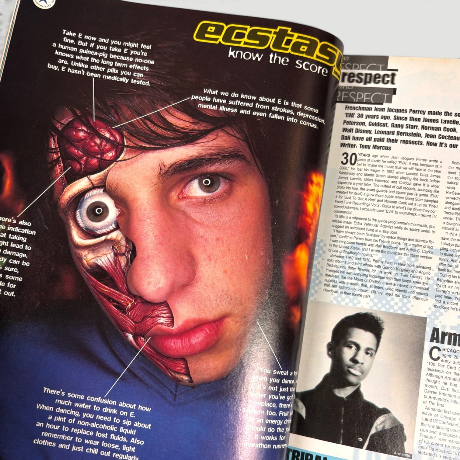 90's Mixmag Drugs Issue