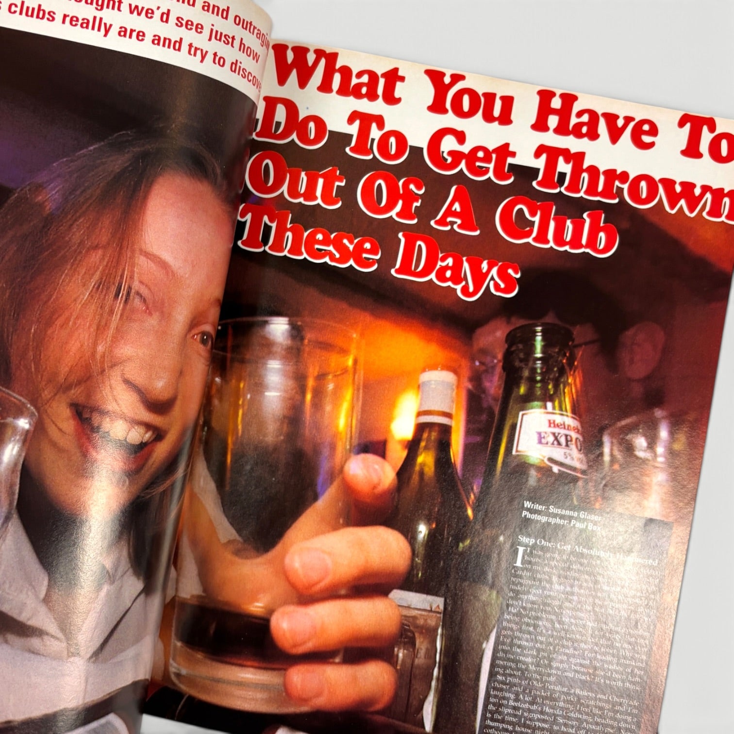 90's Mixmag Drugs Issue