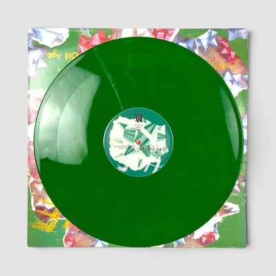 1993 Hole Beautiful Son Euro 12" Green Vinyl Single