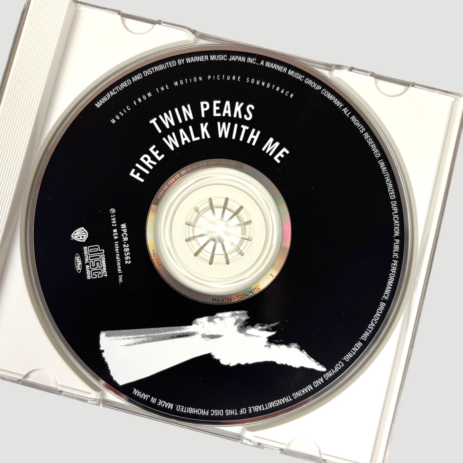 1992 Twin Peaks Fire Walk With Me Japanese CD