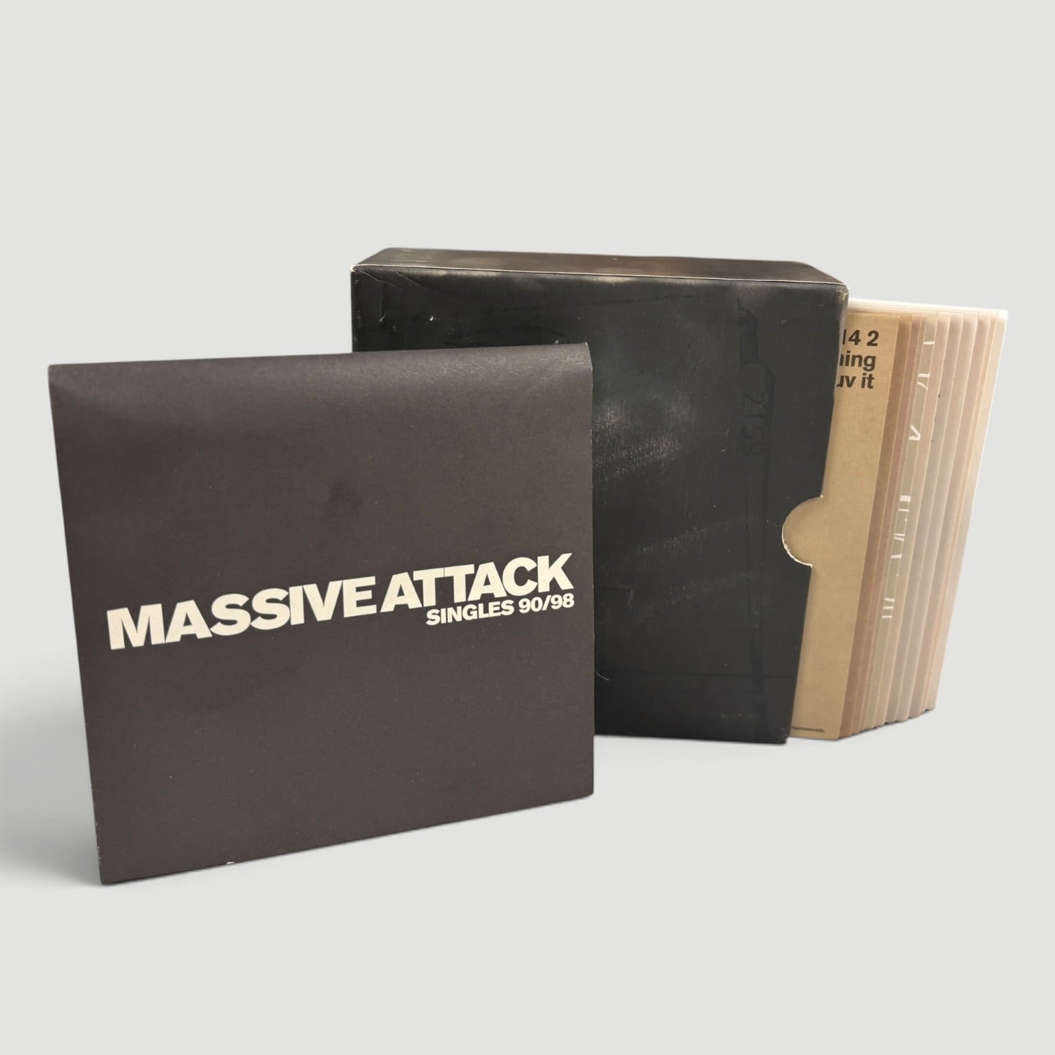 1998 Massive Attack SIngles 90/98 UK 11 CD Thermal Boxset