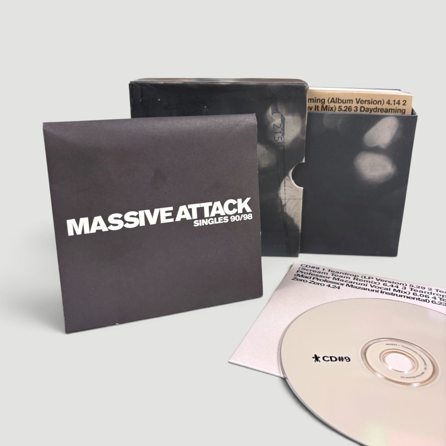 1998 Massive Attack SIngles 90/98 UK 11 CD Thermal Boxset
