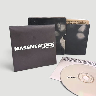 1998 Massive Attack SIngles 90/98 UK 11 CD Thermal Boxset