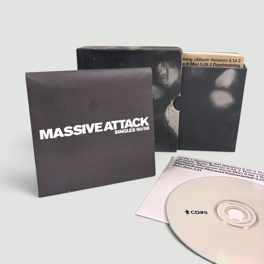 1998 Massive Attack SIngles 90/98 UK 11 CD Thermal Boxset