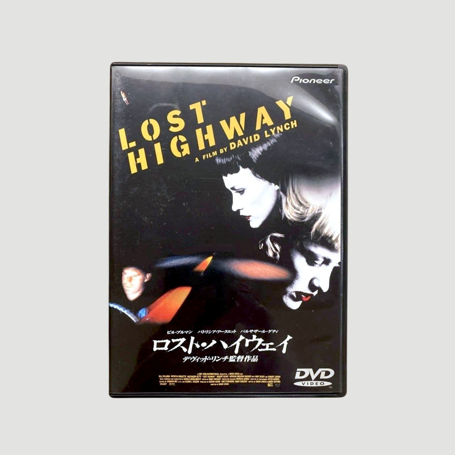 1997 Lost Highway Japanese DVD