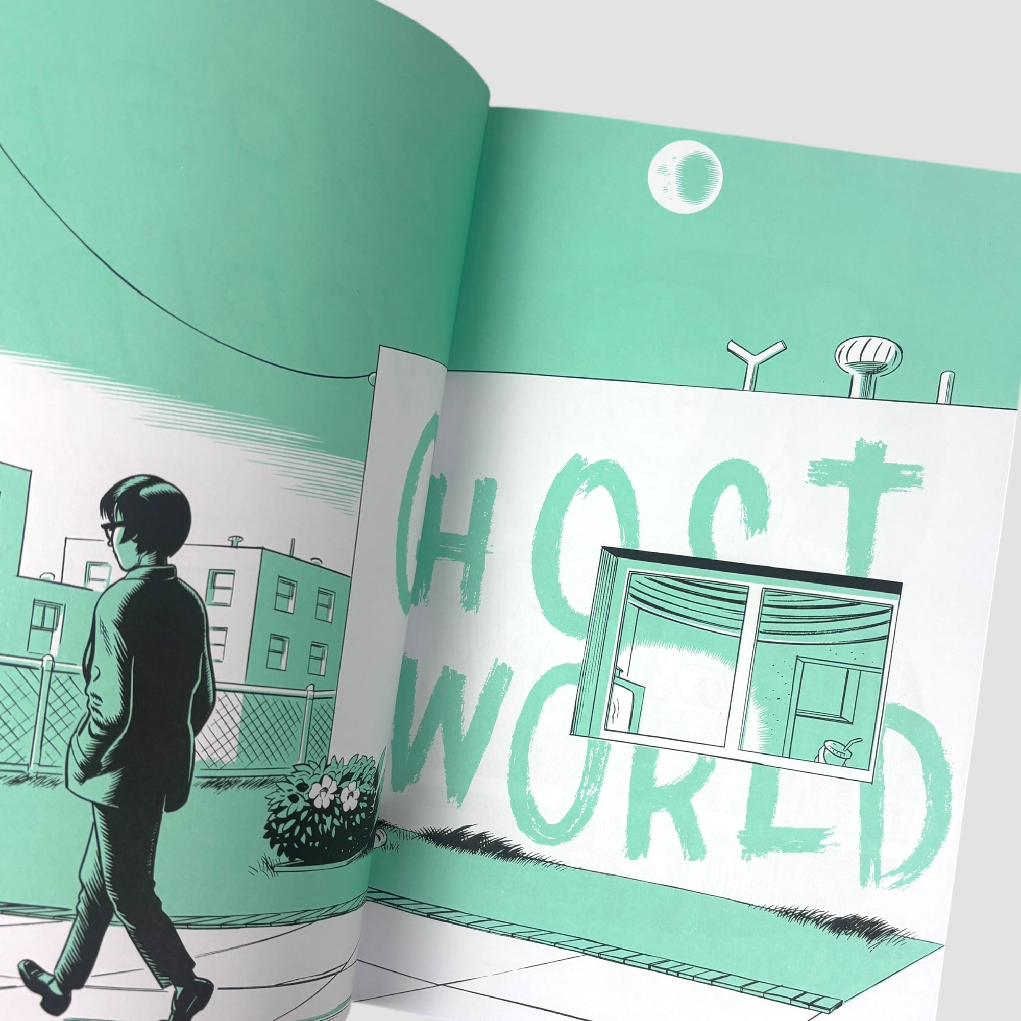 2001 Ghost World Japanese Comic