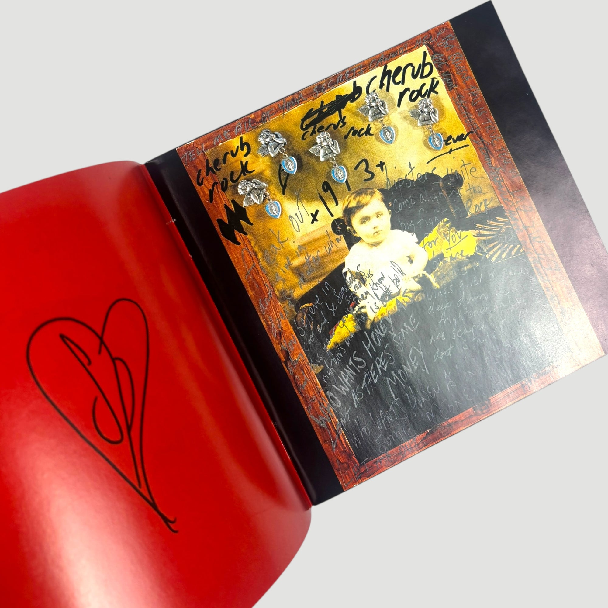 1993 Smashing Pumpkins Siamese Dream UK CD